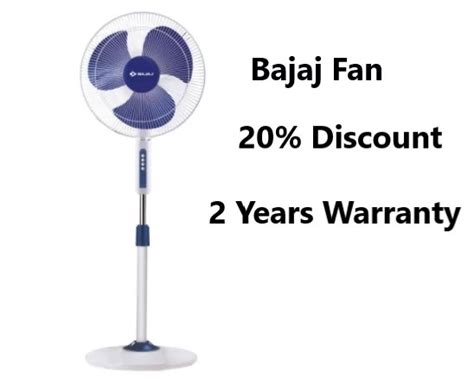 Bajaj Pedestal Fan
