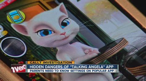 不只是 Momo，竟有传闻指 Talking Angela 也是恐怖游戏？！现在看她的眼睛真的全身毛骨悚然～
