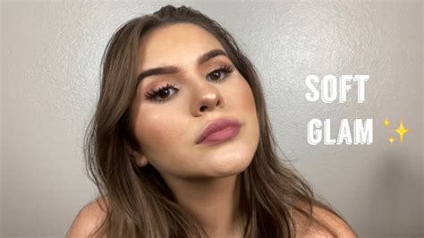 Soft Glam Makeup Grwm Youtube