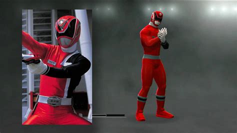 Dekaranger Red Wwe 2k17 By Multiversecaws On Deviantart