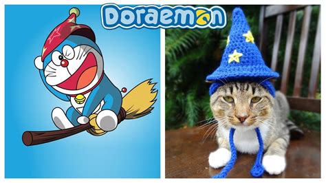 Doraemon Characters In Real Life Youtube