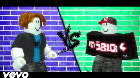 Bacon Hair Vs Guest Roblox Rap Battle Youtube