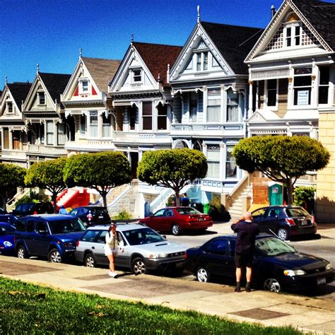 Painted Ladies From Full House San Francisco Ca House Styles