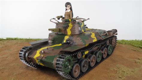 プラモっくる 九七式中戦車 チハ And九五式軽戦車、完成です！