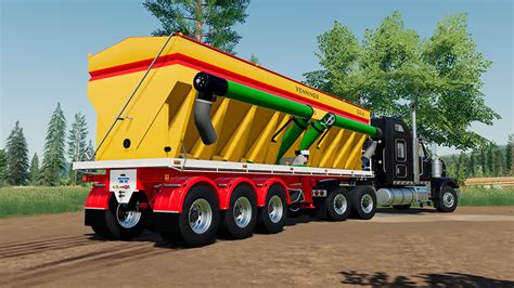 Fs19 Mods • Cole Grouper Hd 2000 Seed And Fertilizer Tender • Yesmods
