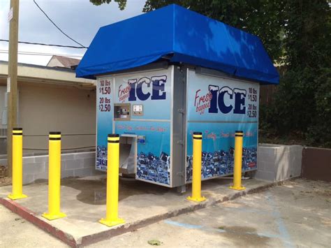 Im2500 Series Ii Ice And Water Vending Machine Kooler Ice Vending