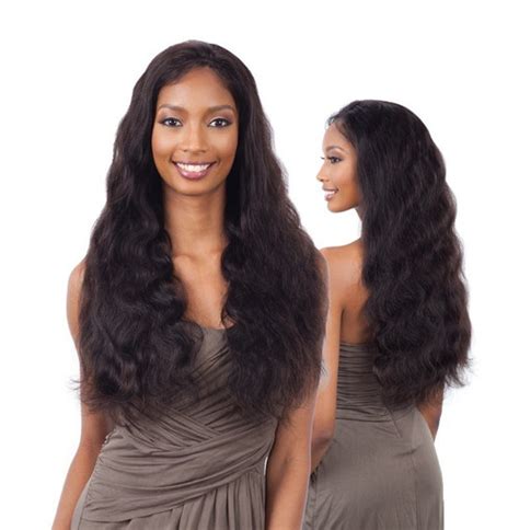 Naked Brazilian Natural Frontal Lace Wig Body Wave 26 Natural 101