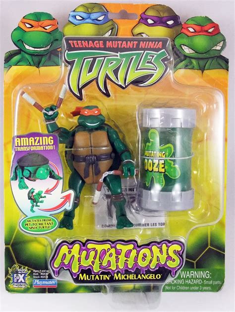 Teenage Mutant Ninja Turtles 2003 Mutations Mutatin Michaelangelo