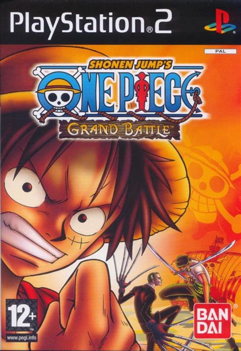One Piece Grand Battle 2005 Playstation 2 Box Cover Art Mobygames