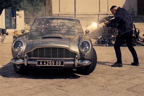 Aston Martin Db5 Takes A Beating In James Bond No Time To Die Trailer