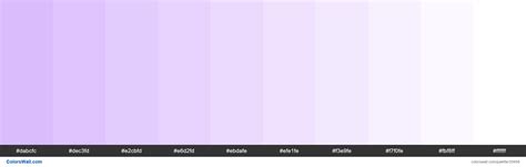Tints Xkcd Color Light Violet D6b4fc Hex Colors Palette Colorswall