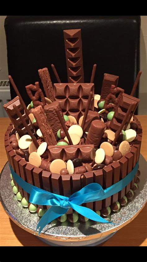 Large Chocolate Explosion Cake By Cakes Of Joy My Cakes In Chocolate Birthday Cake