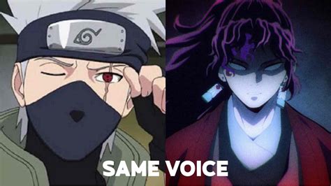 Kakashi Voice Actor Demon Slayer
