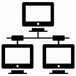 Computer Networking Network Icon Server Hub Topology