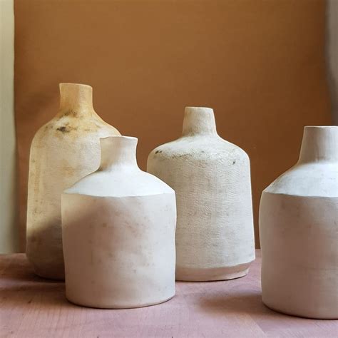 Ceramic Bottle Ceramic Vases Handmade Pottery Handmade Ceramics Creation Deco Hand Painted