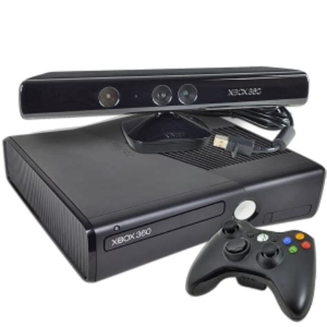 Microsoft Xbox 360 E Kinect Bundle W 4gb Hdd Kinect Hdmi Port And Wireless Controller Kinect