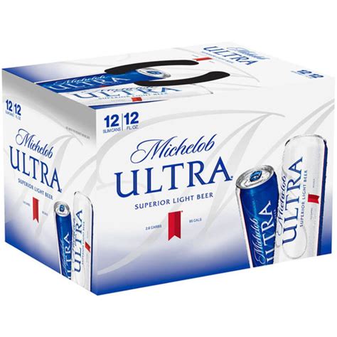 Michelob Ultra 12 Pack 12oz Cans Beverage Island