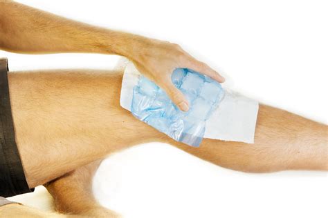 Packs De Glace Réutilisables Faits Maison Pour Les Blessures