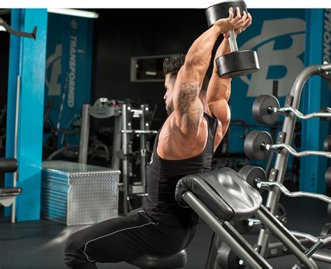 The Best Triceps Exercises For Building Muscle Fitness Tips