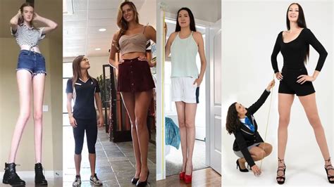top 10 women s longest legs in the world youtube