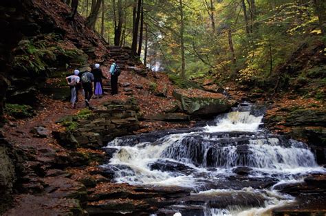 Hiking Ricketts Glen In Pennsylvanias Prettiest State Park