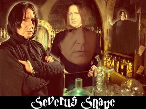 Severus Snape Wl Severus Snape Wallpaper 6886893 Fanpop