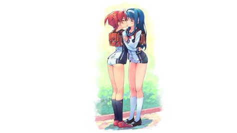 2 Anime Girls Hentai Sexy Poses Anime Girl