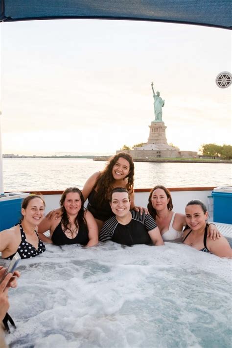 Our Experience On The Hot Tub Boat Tour In New York City