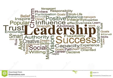 Creative Words To Describe A Leader