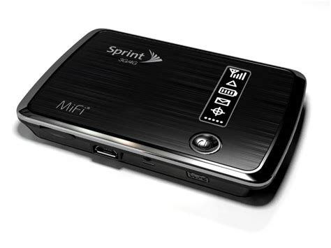 Sprint Debuts New Mifi 3g4g Device