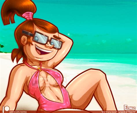 Rule 34 Beth Tdi Esenkas Female Tagme Total Drama Series Total Drama Island 9077568