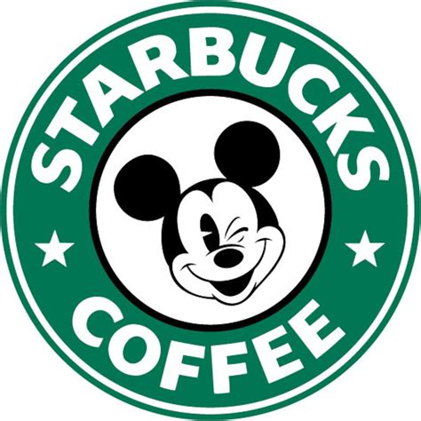 Mickey Mouse Starbucks 2 Layers Svg Mickey Mouse Cricut Etsy