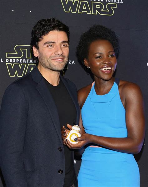 oscar isaac and lupita nyong o promote star wars in mexico lainey gossip entertainment update