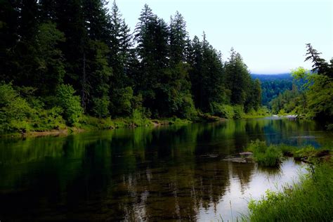 North Umpqua River Glide Oregon Iphone 5c Photo © 2014 Flickr