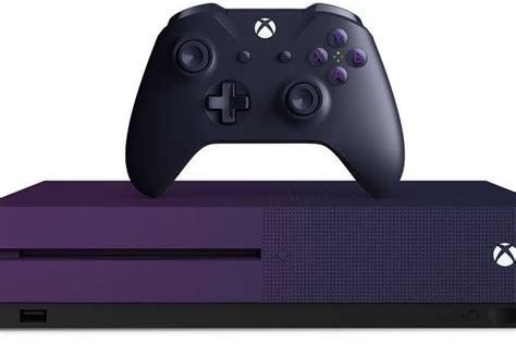 Xbox One S Unveils Fortnite Themed Console Xbox One S Xbox One Xbox