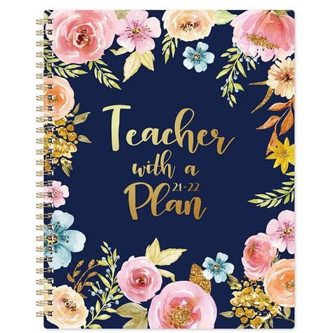 Buy 2021 2022 Teacher Planner Teacher Planner For Academic Year 2021