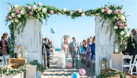 10 Ideas For Hosting Great Summer Weddings Happy Wedding App