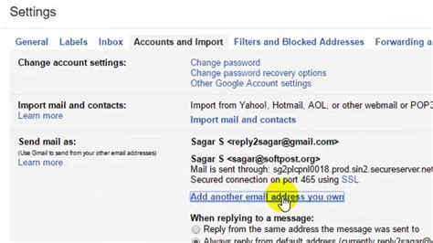 How To Create An Alias In Gmail Youtube