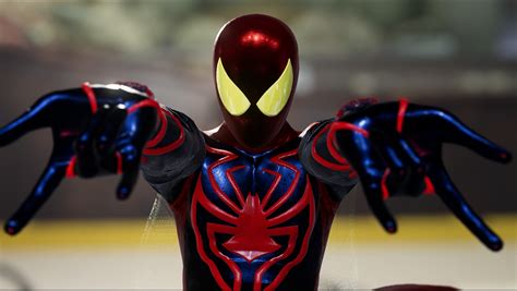 Spider Man Unlimited Suit Remastered Spider Man Remastered Mods