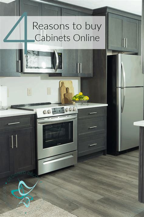 If you're not sure of the color and style you like, order a kitchen cabinet sample to. Buying Kitchen Cabinets online for the Guest Suite ...
