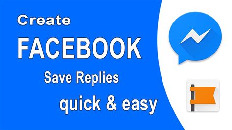 How Do I Create And Use Saved Replies In My Facebook Pages Messages