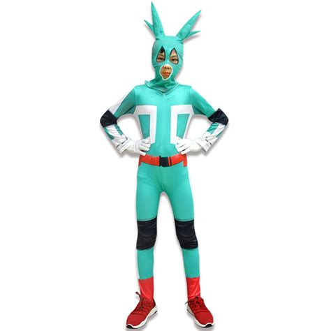 Fancy Dress And Period Costumes My Hero Academia 3 Izuku Midoriya Cosplay