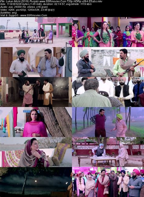 Lukan Michi 2019 Punjabi 480p Hdrip X264 400mb Esubs Ssr Movies
