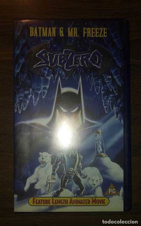 2 Vhs Batman Beyond Y Batman And Mr Freeze Sub Comprar Películas De