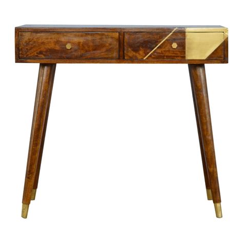 Check spelling or type a new query. Mango Hill Nordic Style Writing Desk with Gold Detailing