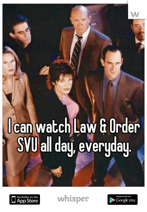 Special victims unit (often abbreviated to law & order: Whisper - Share Secrets, Express Yourself, Meet New People ...