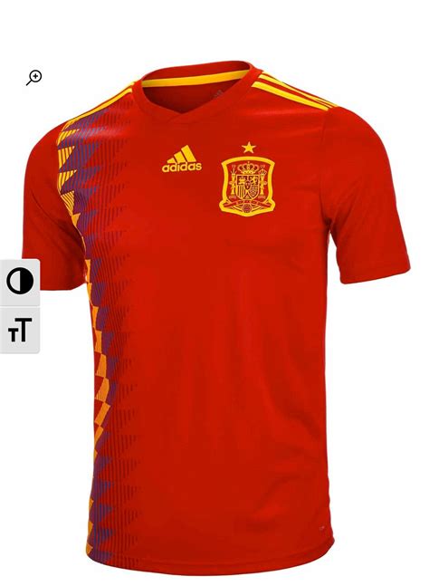 Adidas Adidas Spain Home Soccer Jersey 2018 19 Grailed