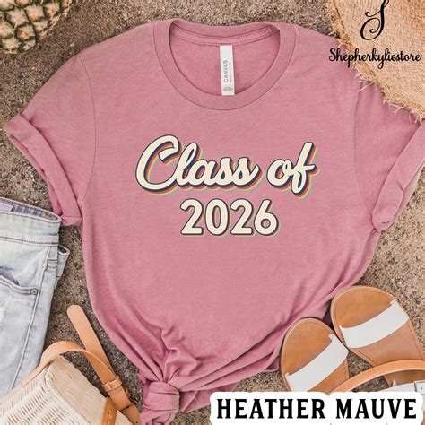 Class Of 2026 Shirt Graduation Shirt Class Of 2026 T Shirt Etsy