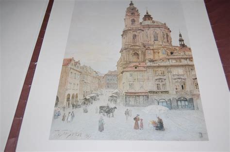 Staré Obrázky Historické Prahy Aukro