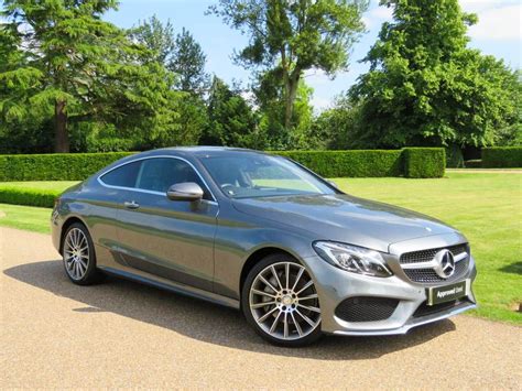 Introducing The Approved Used C300 Coupe In Mountain Grey Metallic An